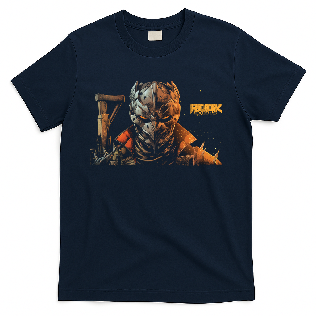 Rook Exodus: Rook Headshot - Color - Navy
