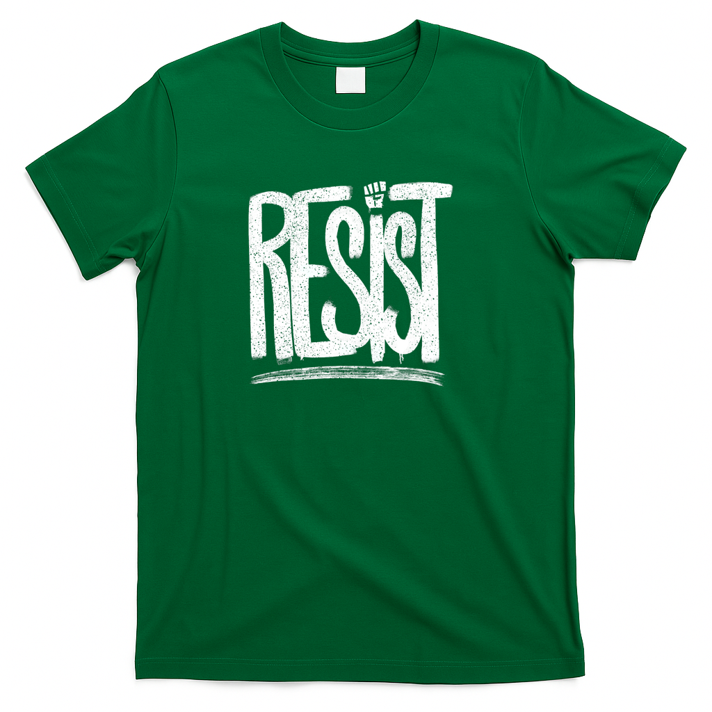 RESIST - Green