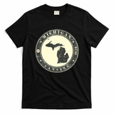 Michigan Lansing Retro T-Shirt