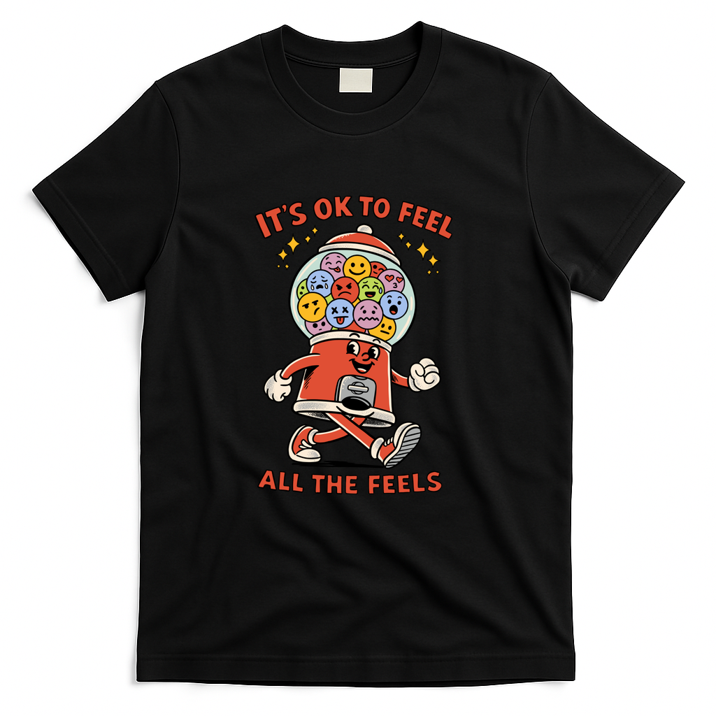 Retro Feeling Machine - Black