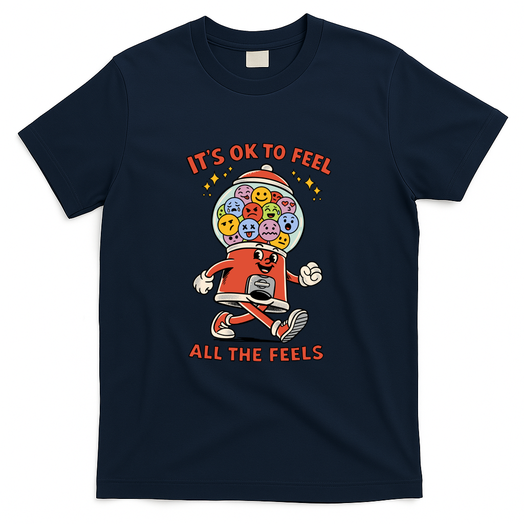 Retro Feeling Machine - Navy