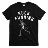 Ruck Funning Running Skeleton T-Shirt - Black