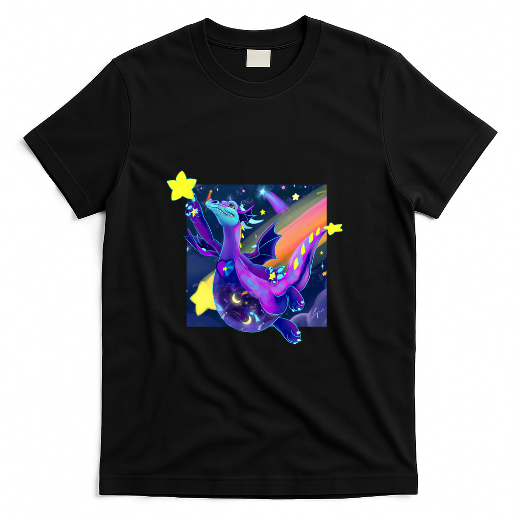 Reach for the Stars (Variant 2) - Black
