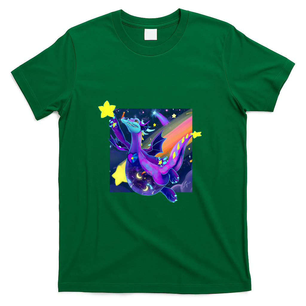 Reach for the Stars (Variant 2) - Green