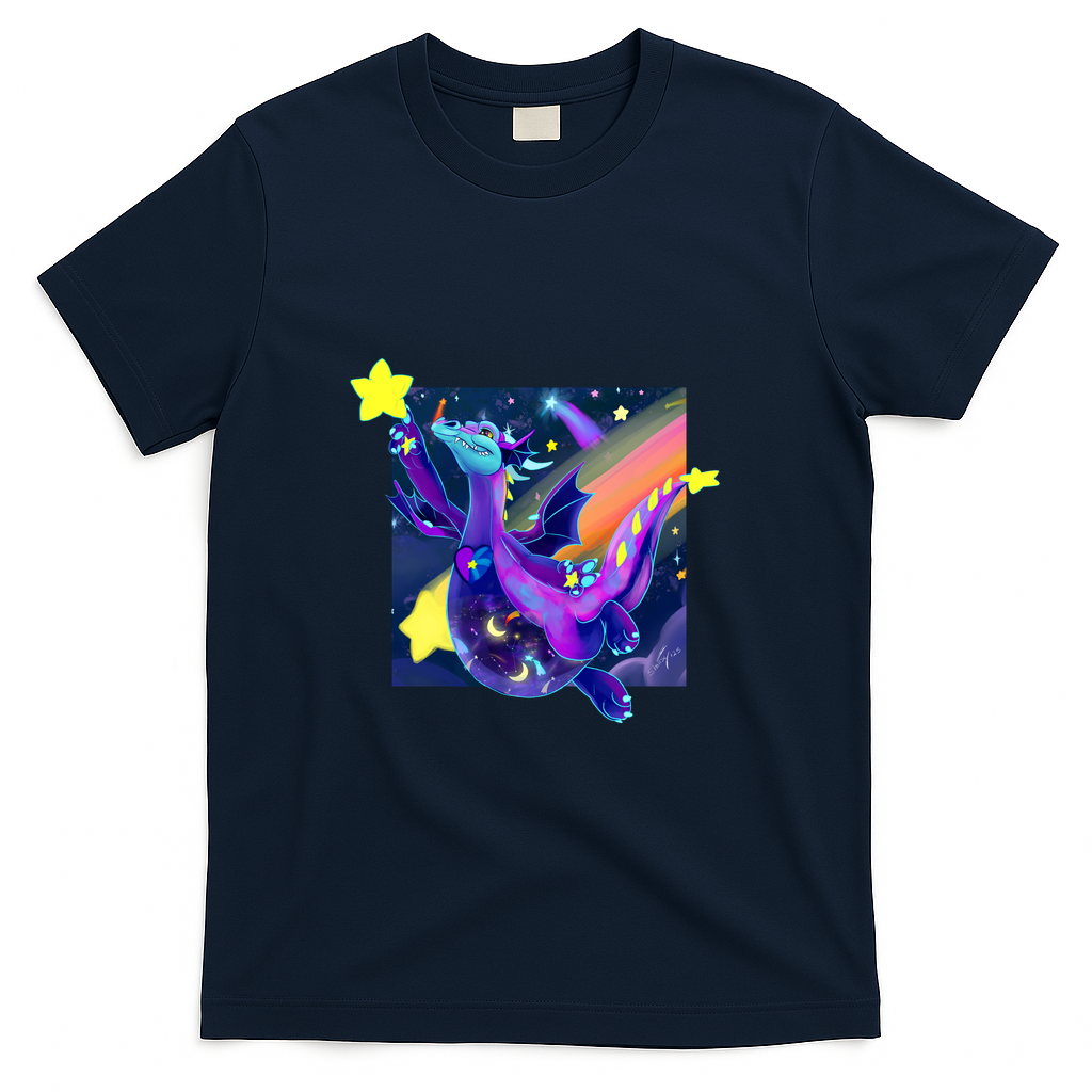 Reach for the Stars (Variant 2) - Navy