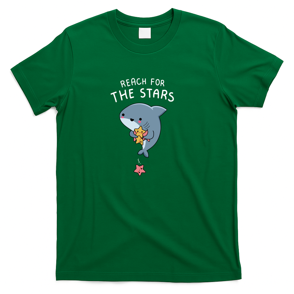 Reach for the stars - Green
