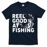 Reel Good At Fishing T-Shirt - Navy