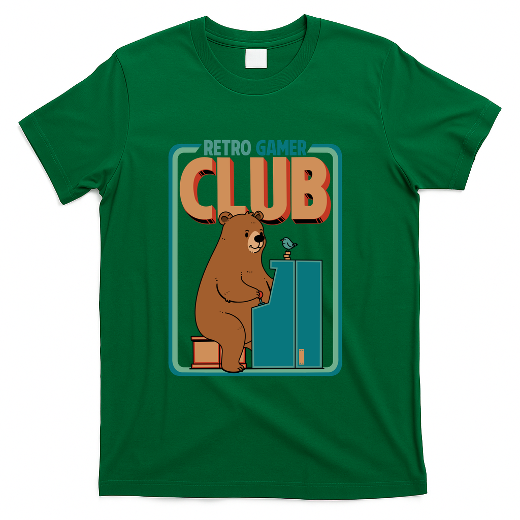 Retro Gamer Club - Green
