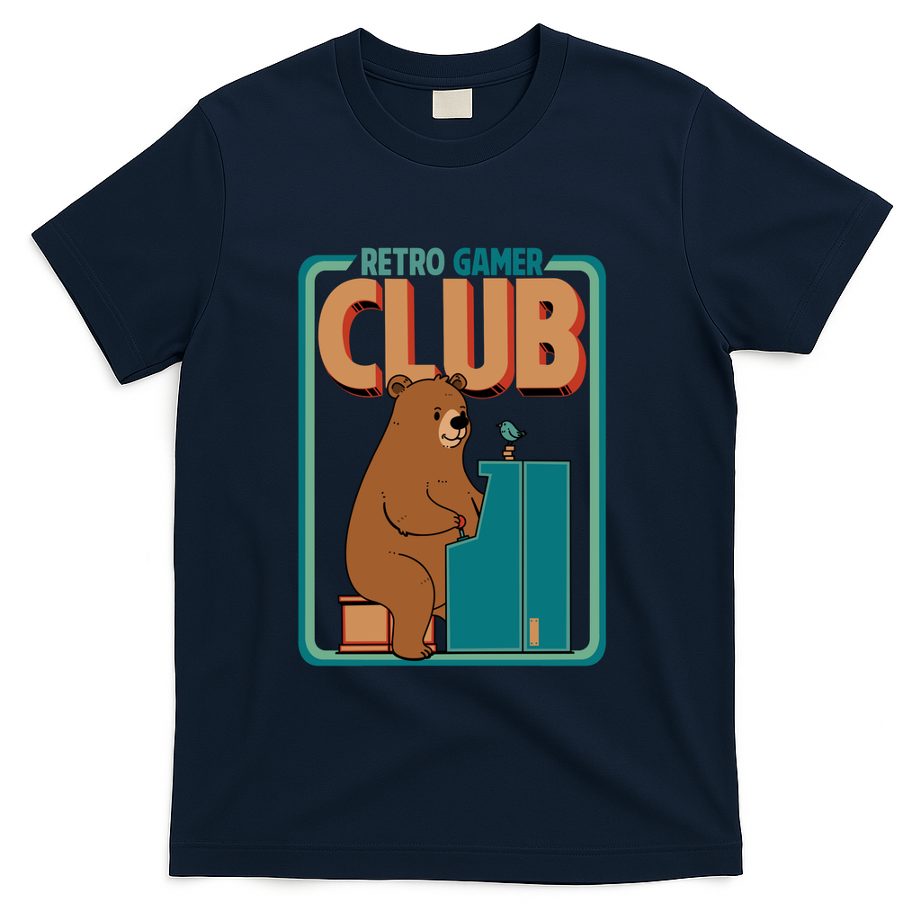 Retro Gamer Club - Navy
