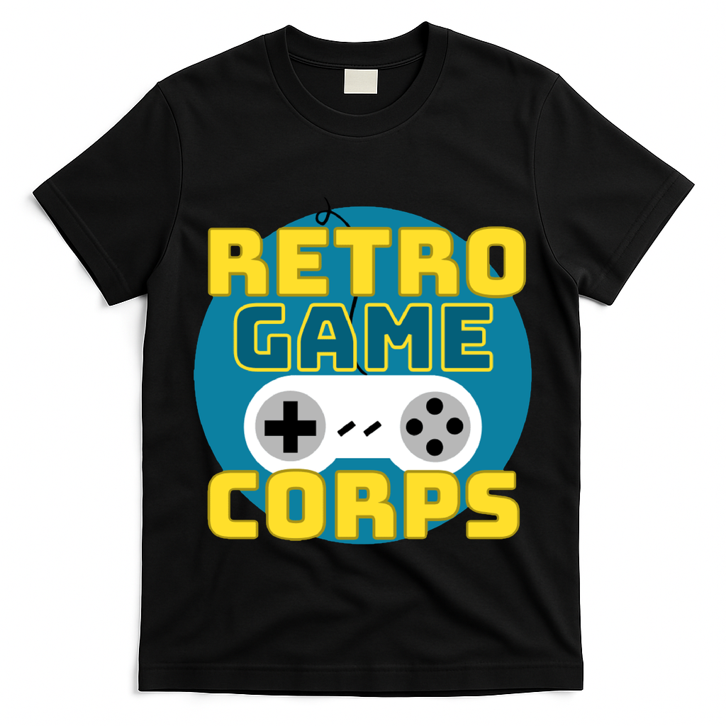 Retro Game Corps T-Shirt