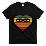 Retro Gamer Heart T-Shirt