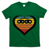 Retro Gamer Heart T-Shirt