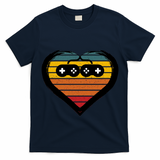 Retro Gamer Heart T-Shirt