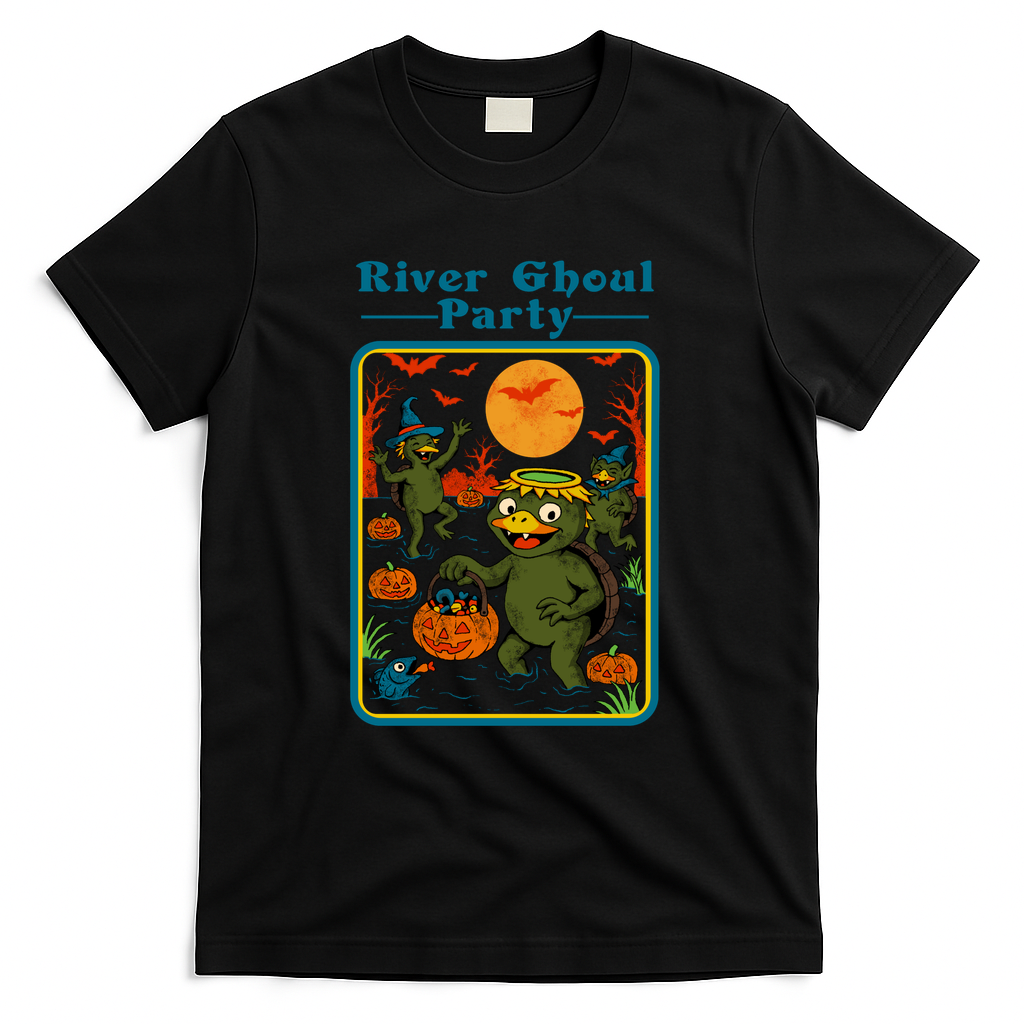 River Ghoul Party - Black