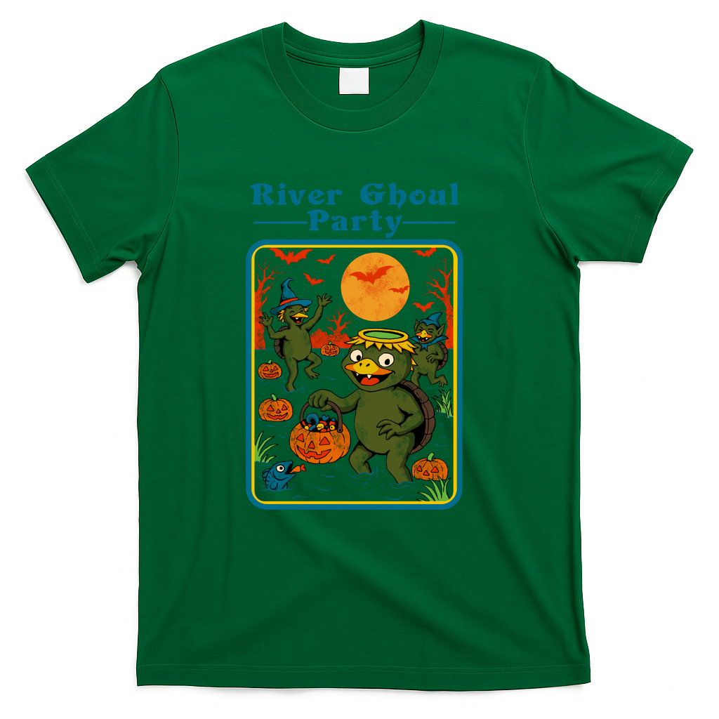 River Ghoul Party - Green