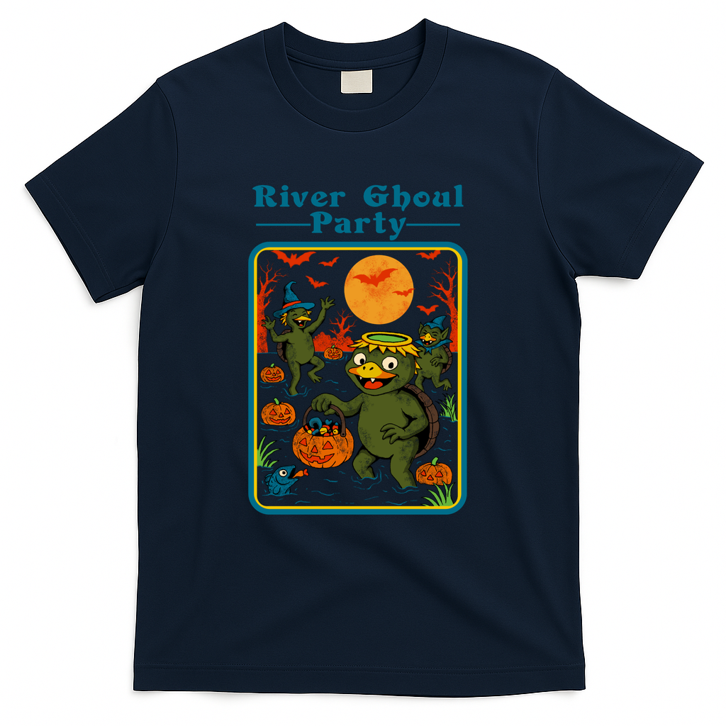 River Ghoul Party - Navy