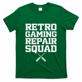 Retro Gaming Repair Vintage Console Restoration Arcade Fix T-Shirt
