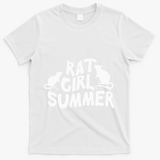 Rat Girl Summer T-Shirt - White