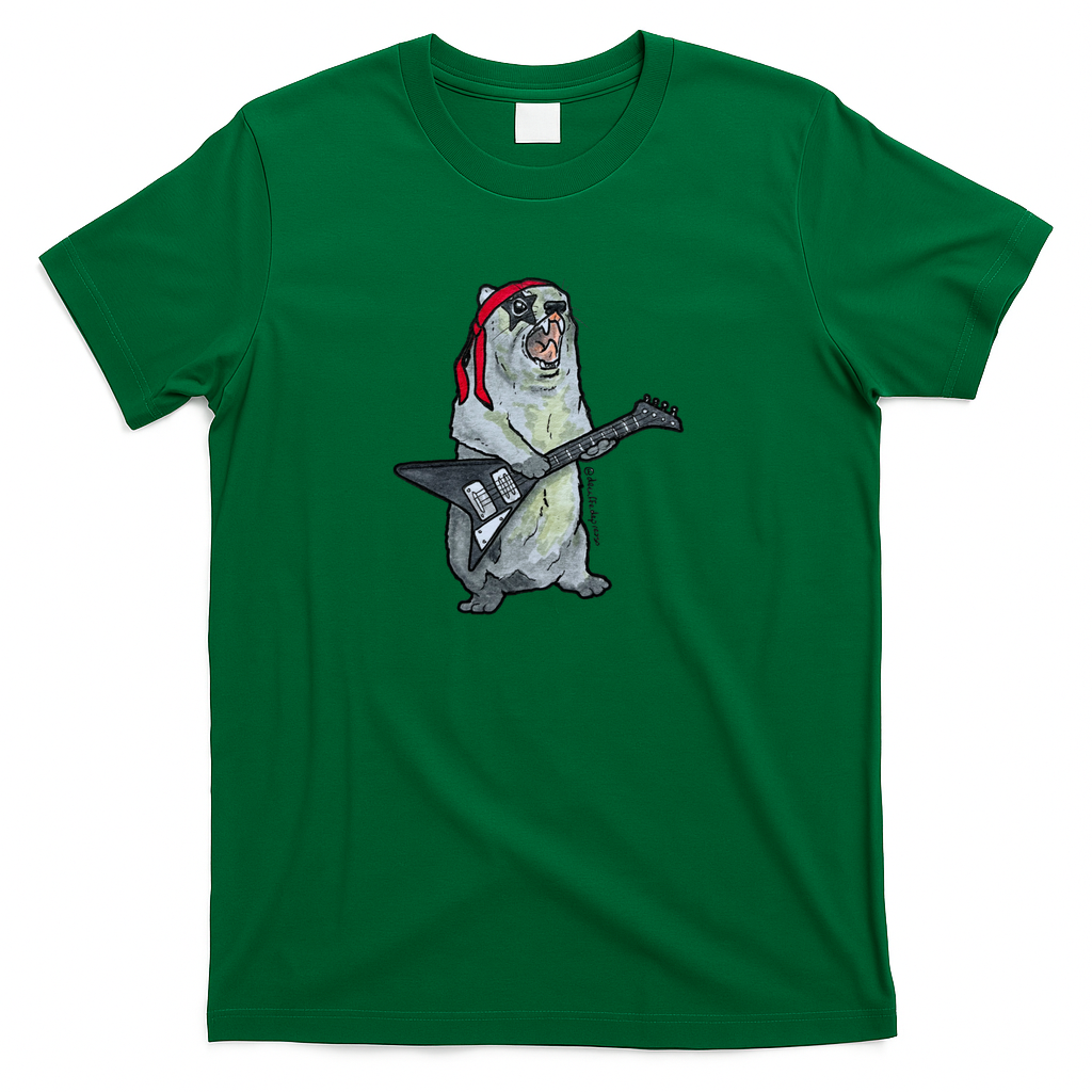 Rock hyrax - Green