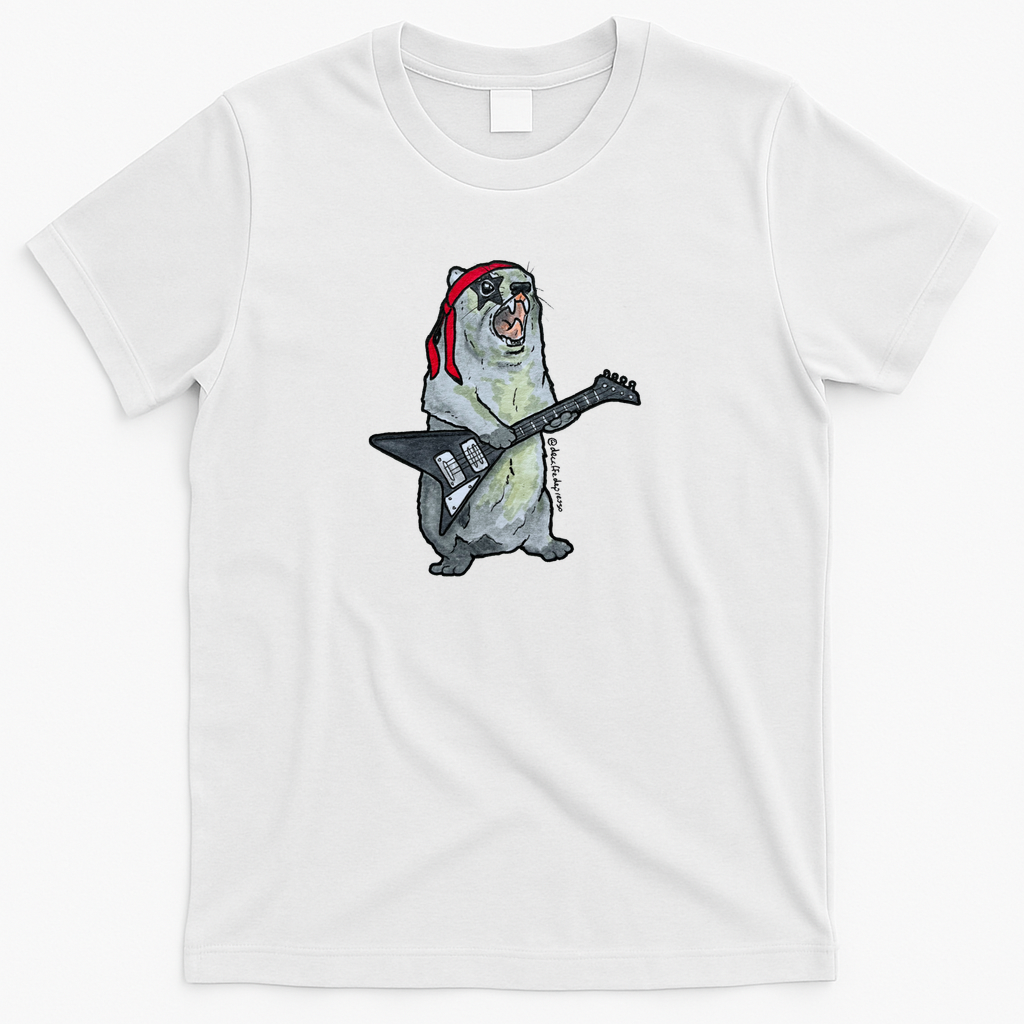 Rock hyrax - White
