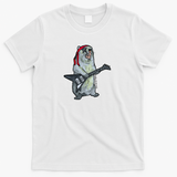 Rock hyrax - White
