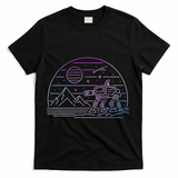 Retro Hoth T-Shirt - Black
