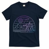 Retro Hoth T-Shirt - Navy