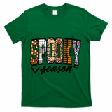 Retro Halloween Spooky Season Coquette T-Shirt - Green