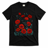 Raven in Bloom - Black