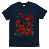 Raven in Bloom - Navy