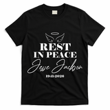 Rest In Peace Rev Jesse Jackson 1941-2026 T-Shirt