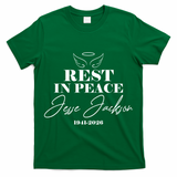 Rest In Peace Rev Jesse Jackson 1941-2026 T-Shirt