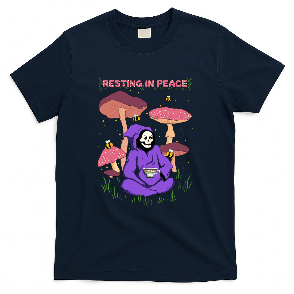 Resting in Peace - Navy