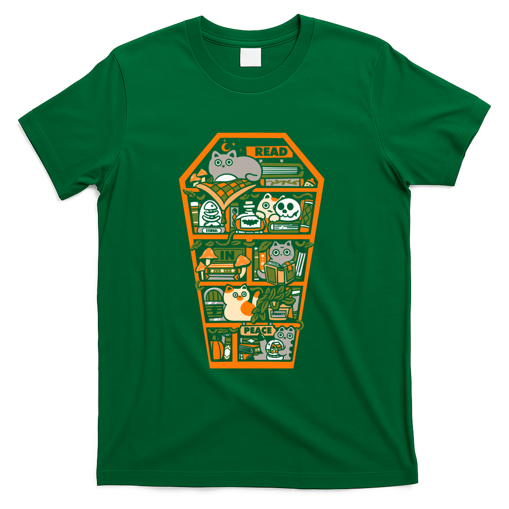 Read In Peace (RIP) - Green