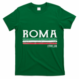 Roma Italy Rome T-Shirt - Irish Green