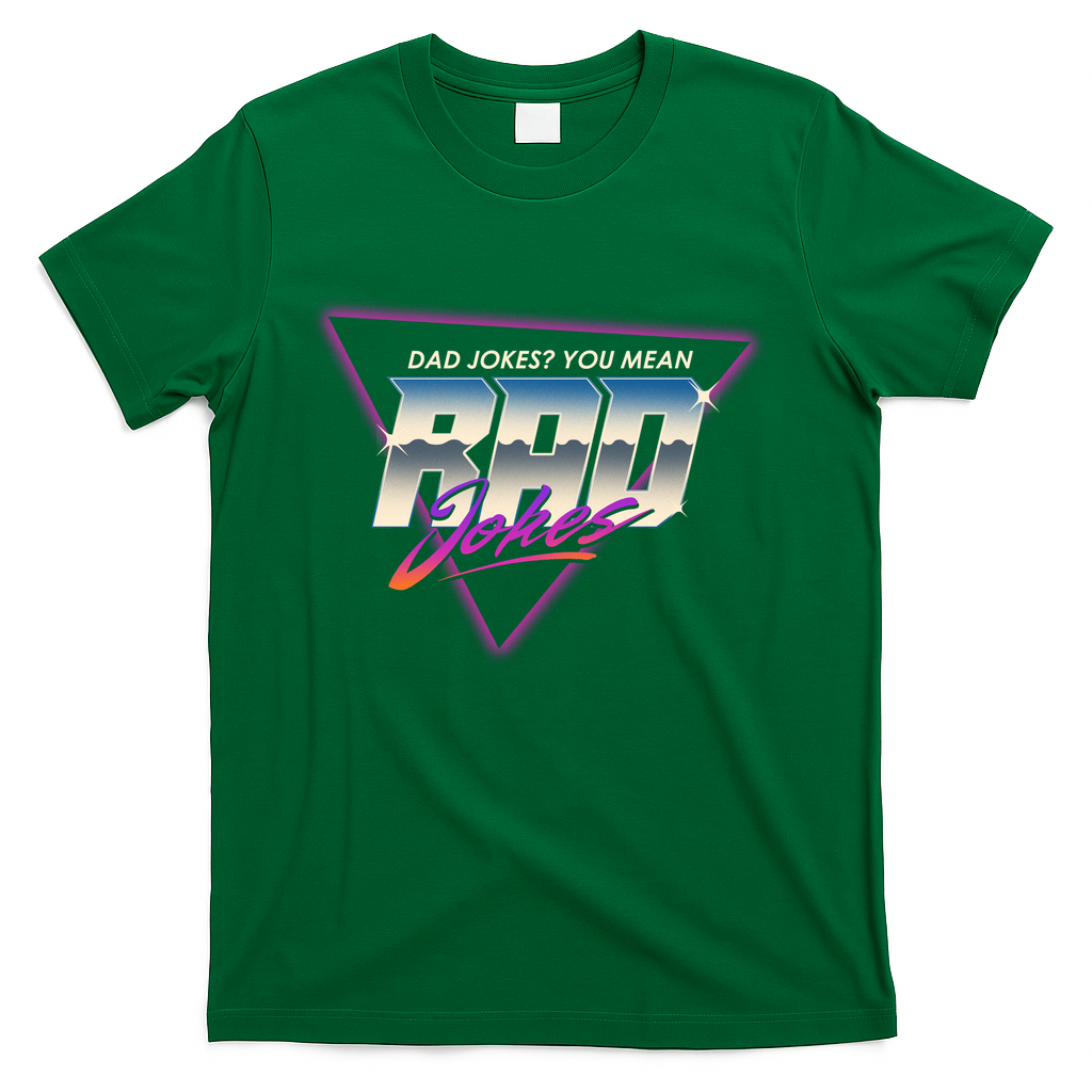 Rad Jokes - Green