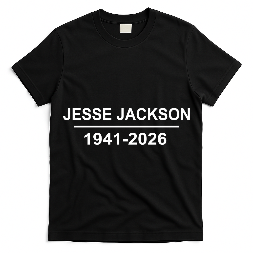 RIP Jesse Jackson 1941-2026 T-Shirt
