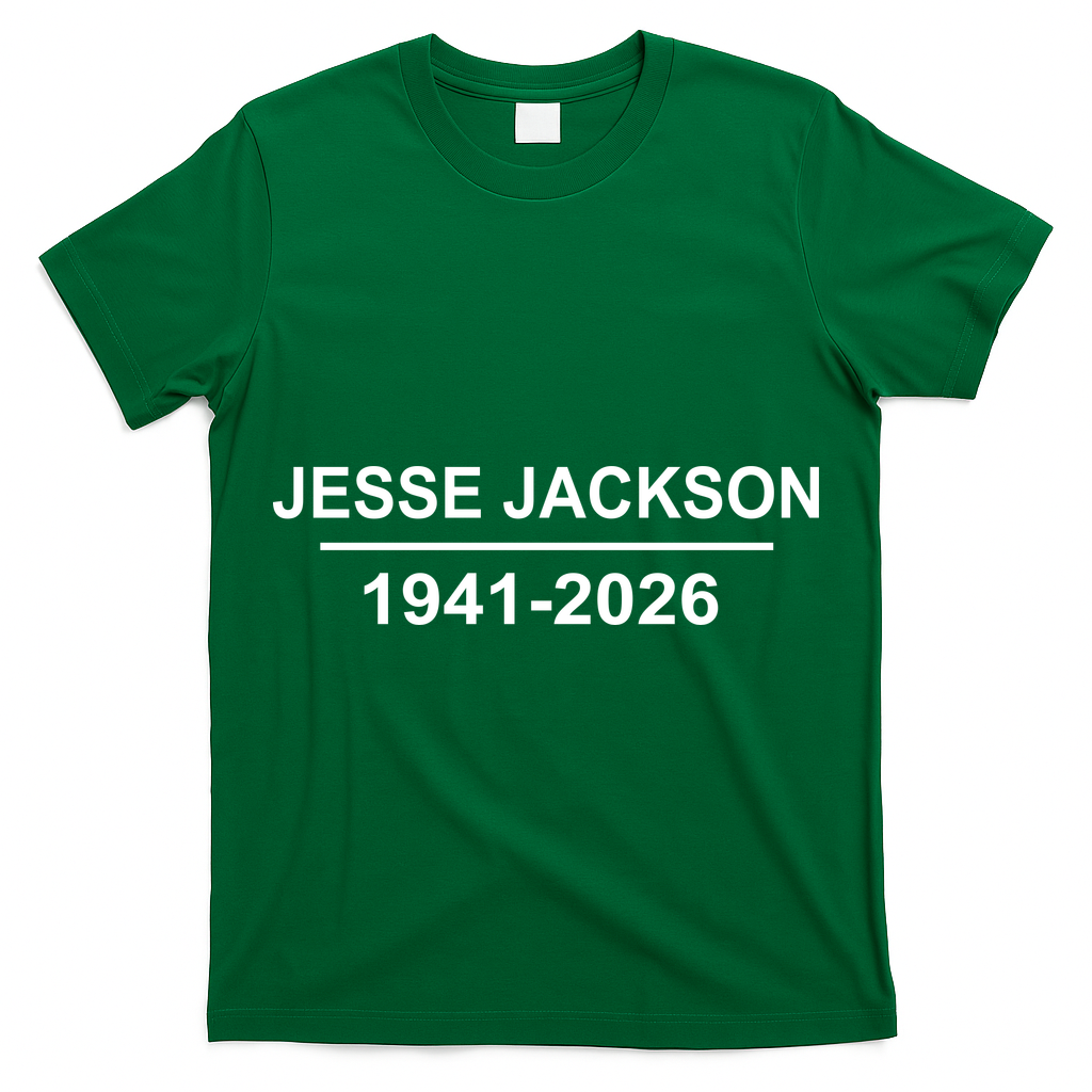 RIP Jesse Jackson 1941-2026 T-Shirt