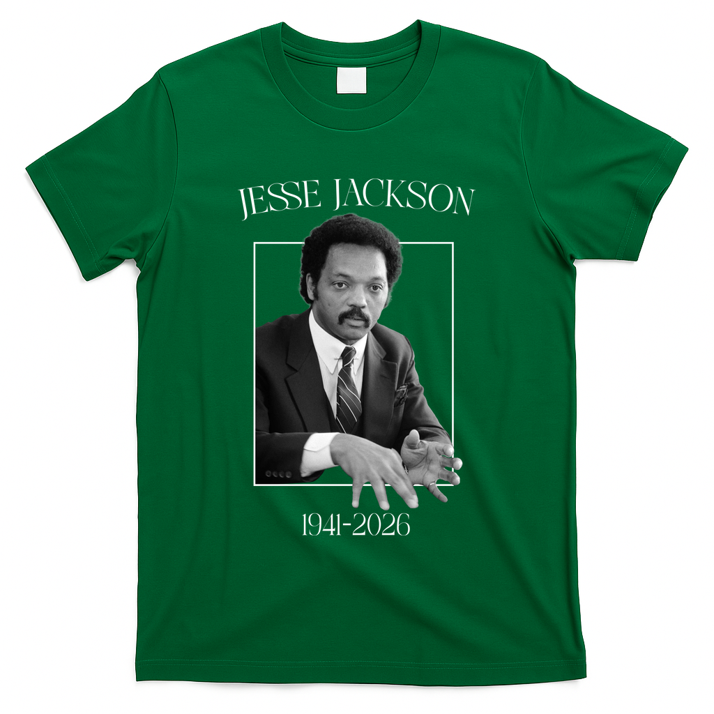 Rev Jesse Jackson 1941-2026 Tribute T-Shirt
