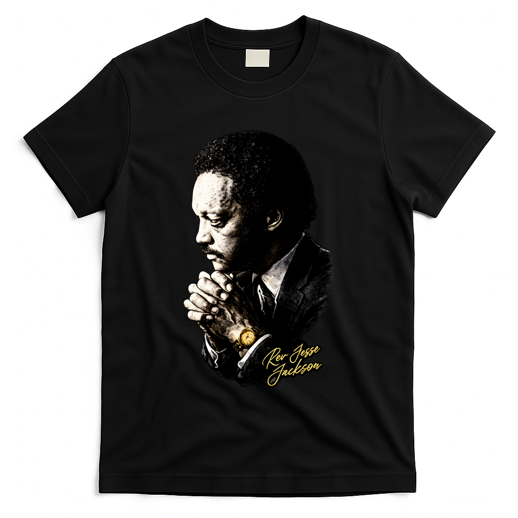 Rev Jesse Jackson Signature Limited Edition T-Shirt