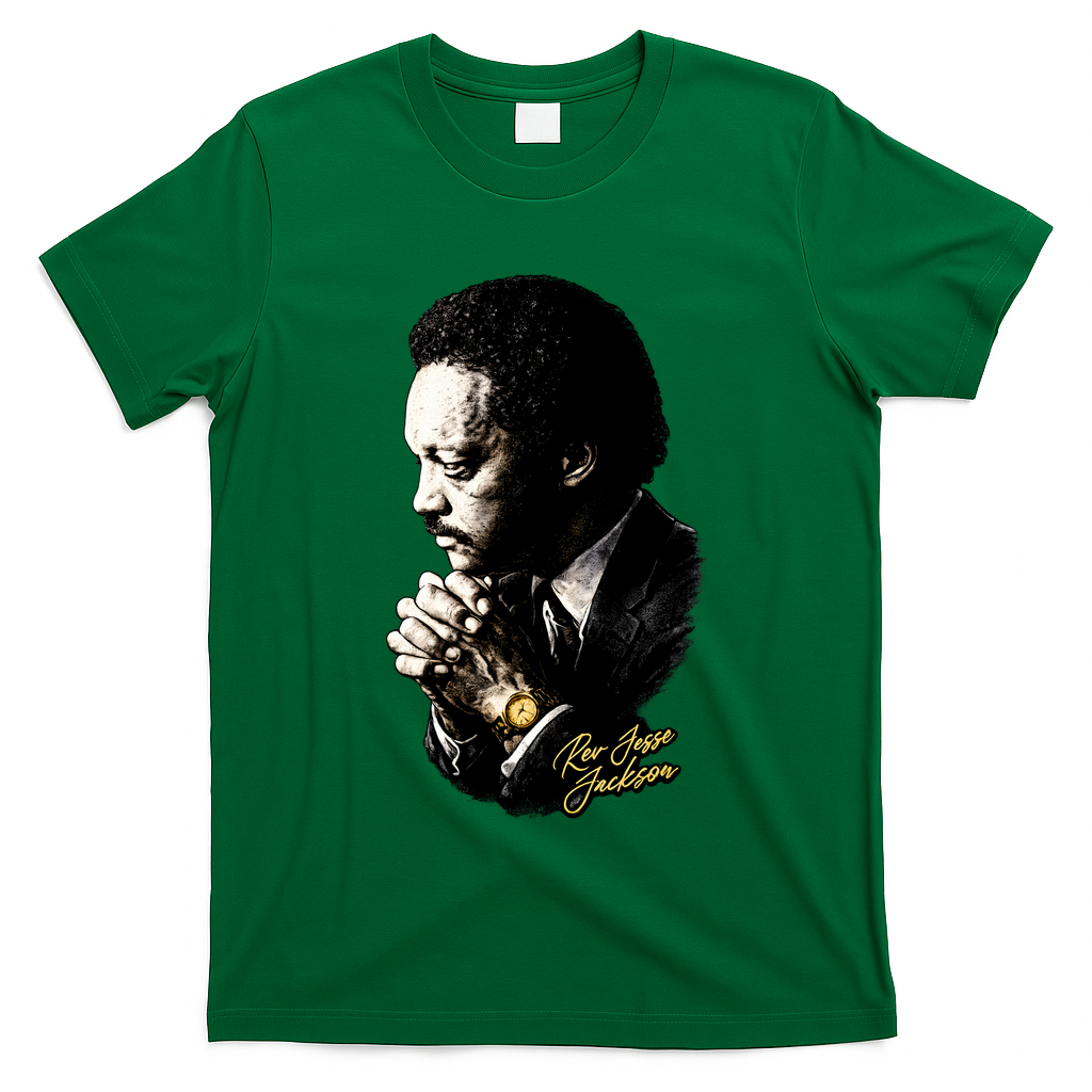 Rev Jesse Jackson Signature Limited Edition T-Shirt