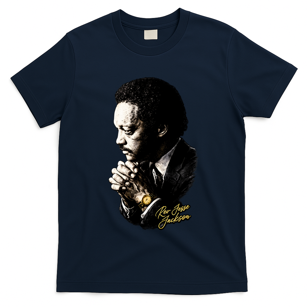 Rev Jesse Jackson Signature Limited Edition T-Shirt