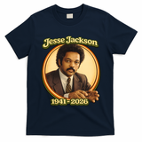 Retro Jesse Jackson 1941-2026 Vintage T-Shirt