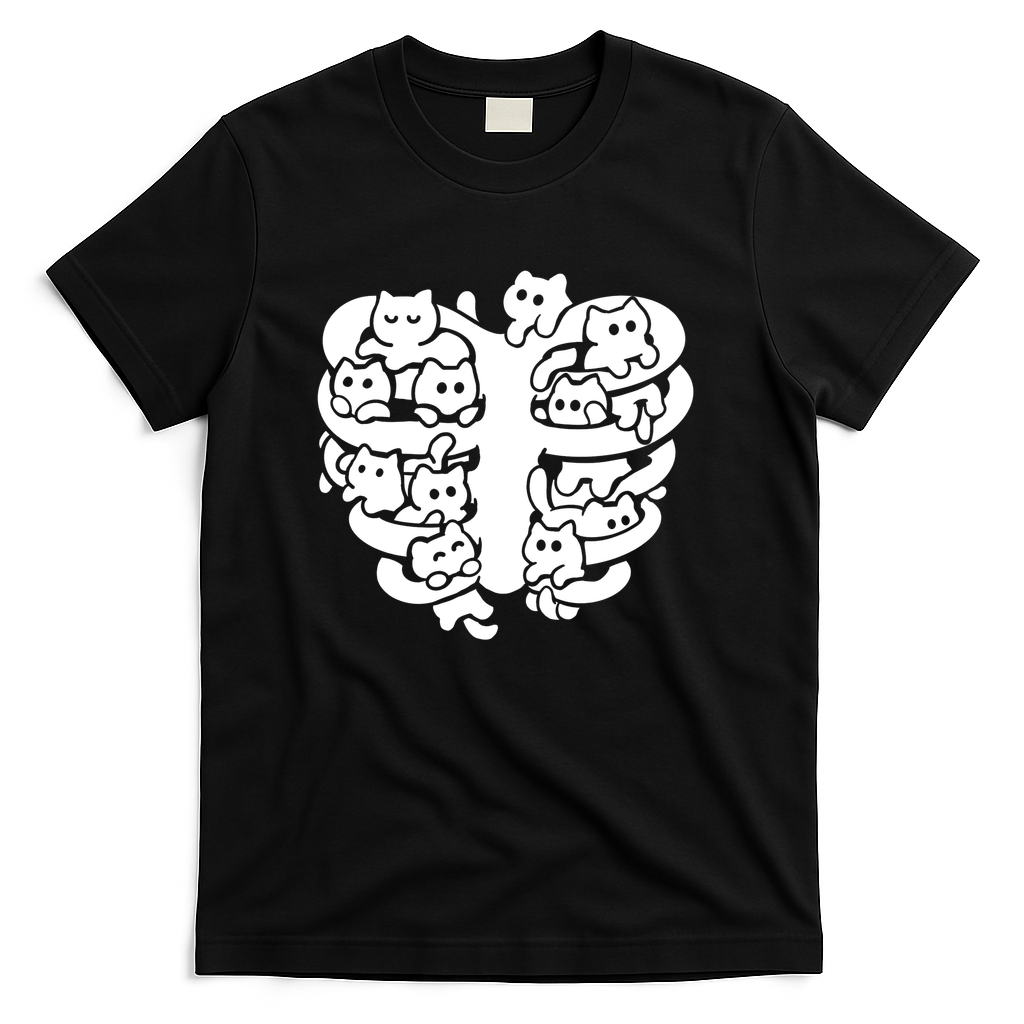 Ribcage Kittens - Black