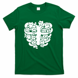 Ribcage Kittens - Green