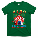 Ring Leader Costume Circus Staff Carnival T-Shirt - Irish Green