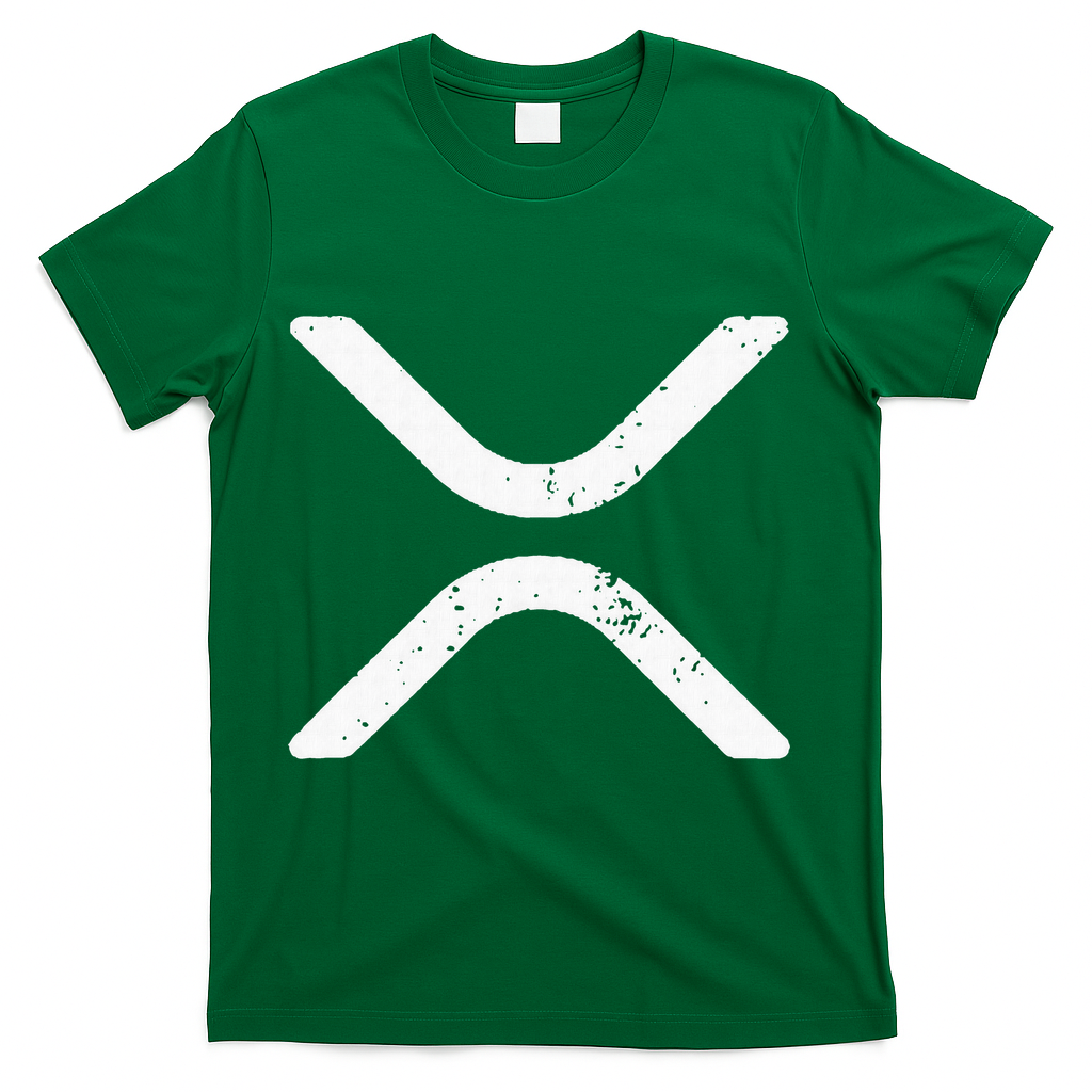 Ripple Logo XRP T-Shirt - Green