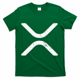 Ripple Logo XRP T-Shirt - Green