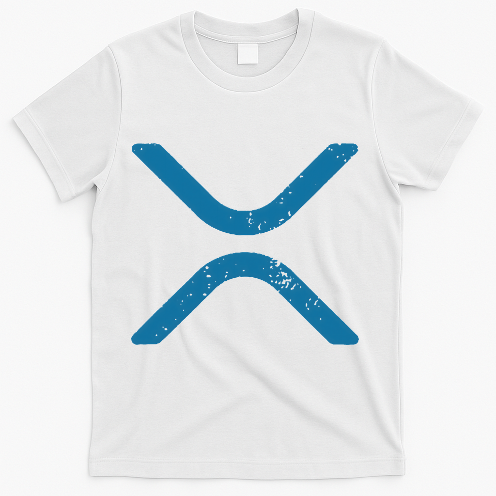 Ripple Logo XRP T-Shirt - White