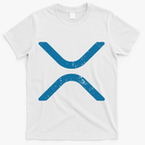 Ripple Logo XRP T-Shirt - White